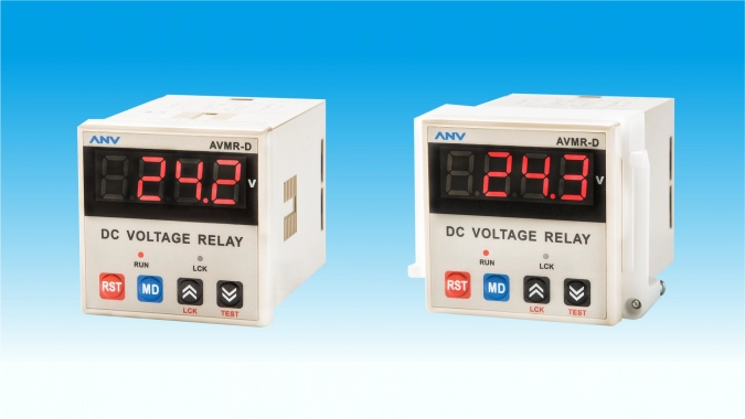 AVMR-D — Digital DC Voltage Protection Relay